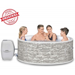 Dmuchane jacuzzi SPA Vancouver 155 x 60 cm 4 osobowe Bestway 60027