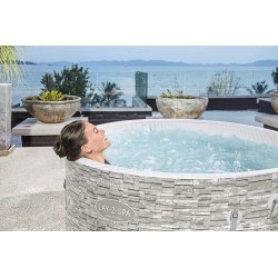 Dmuchane jacuzzi SPA Vancouver 155 x 60 cm 4 osobowe Bestway 60027