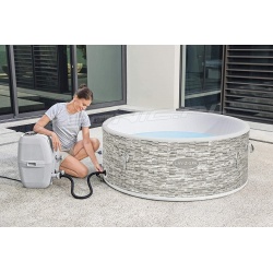 Dmuchane jacuzzi SPA Vancouver 155 x 60 cm 4 osobowe Bestway 60027