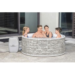 Dmuchane jacuzzi SPA Vancouver 155 x 60 cm 4 osobowe Bestway 60027