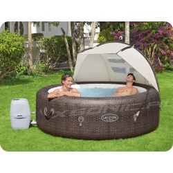 Uniwersalny daszek do dmuchanego Lay-Z SPA jacuzzi Bestway 60304