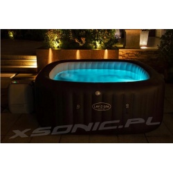 Dmuchane SPA z podświetleniem LED 201 x 80 cm Lay-Z Spa Maldives Bestway 60033