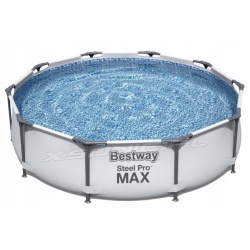 Basen ogrodowy na stelażu 8w1 Steel Pro Max 305 x 76 cm Bestway 56406