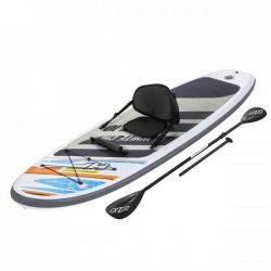 Deska supboard 2w1 Hydro-Force White Cap Convertible 305 x 84 cm Bestway 65341