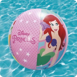 Piłka plażowa Księżniczka 51 cm Disney Princess Bestway 91042