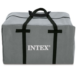 Ponton 3-osobowy INTEX Mariner 4 Set 328 x 145 x 48 cm zestaw 68376