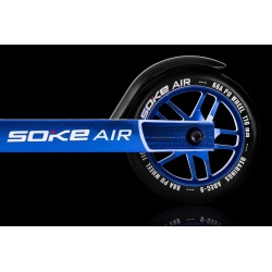 Hulajnoga wyczynowa SOKE Air Blue łożyska ABEC-9 carbon hulajnoga SkatePark