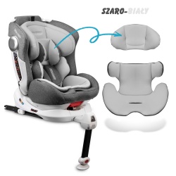 Fotelik samochodowy OBROTOWY 360° Ricokids STIGO ISOFIX od 0 - 36 kg pasy