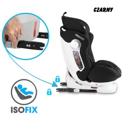 Fotelik samochodowy OBROTOWY 360° Ricokids STIGO ISOFIX od 0 - 36 kg pasy