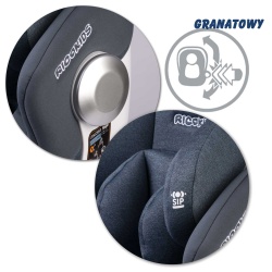 Fotelik samochodowy OBROTOWY 360° Ricokids STIGO ISOFIX od 0 - 36 kg pasy