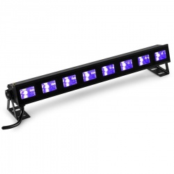 Belka ultrafiolet LED BAR UV 8x 3W BeamZ White 8 x 3W BUVW83 oświetlenie