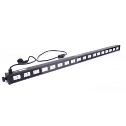 Belka oświetleniowa LED Strip UV BAR 18 x 3W światło ultrafioletowe 100cm