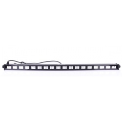 Belka oświetleniowa LED Strip UV BAR 18 x 3W światło ultrafioletowe 100cm