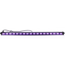 Belka oświetleniowa LED Strip UV BAR 18 x 3W światło ultrafioletowe 100cm