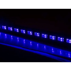 Belka oświetleniowa LED Strip UV BAR 18 x 3W światło ultrafioletowe 100cm