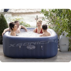 Dmuchane jacuzzi SPA 7 osób z masażem Hawaii 180 x 180 x 71 cm Bestway 60021