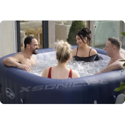 Dmuchane jacuzzi SPA 7 osób z masażem Hawaii 180 x 180 x 71 cm Bestway 60021