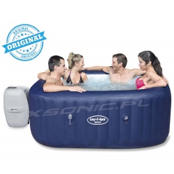 Dmuchane jacuzzi SPA 7 osób z masażem Hawaii 180 x 180 x 71 cm Bestway 60021