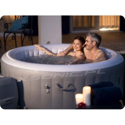 Dmuchane jacuzzi Santa Lucia 170 x 66 cm Lay-Z Spa Bestway 60037 podgrzewacz