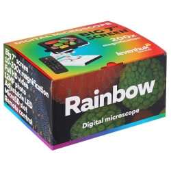 Mikroskop cyfrowy Levenhuk Rainbow DM700 LCD zdalnie sterowany powiększenie 10–200 razy