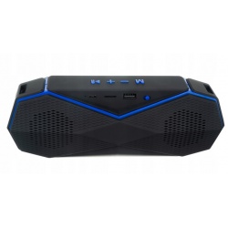 Głośnik z Bluetooth bezprzewodowy boombox RADIO FM TF SD przenośny