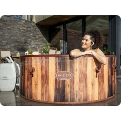 Dmuchane jacuzzi SPA Helsinki 180 x 66 cm 7 osobowe Bestway 60025