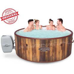 Dmuchane jacuzzi SPA Helsinki 180 x 66 cm 7 osobowe Bestway 60025