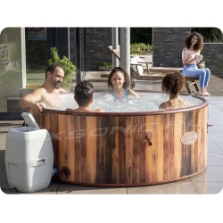 Dmuchane jacuzzi SPA Helsinki 180 x 66 cm 7 osobowe Bestway 60025