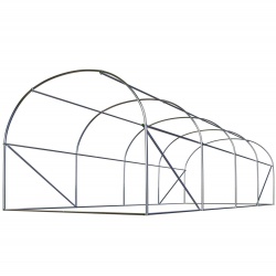 Szklarnia ogrodowa 2,5x4m (10m2) Plonos tunel foliowy z oknami