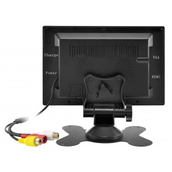 Monitor do samochodu domu na jacht z ekranem HD LCD 7 cali NVOX VGA HDMI AV-in