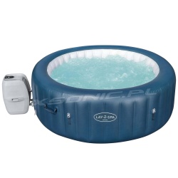 Dmuchane jacuzzi SPA z masażem Milan 196 x 71 cm Bestway 60029 dla 6 osób