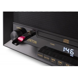 Gramofon z funkcją nagrywania RP135W FENTON Vinyl CD AUX BT USB radio FM