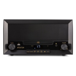 Gramofon z funkcją nagrywania RP135W FENTON Vinyl CD AUX BT USB radio FM