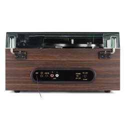 Gramofon z funkcją nagrywania RP135W FENTON Vinyl CD AUX BT USB radio FM