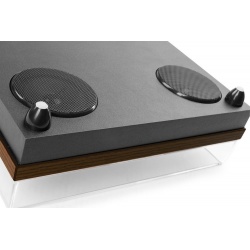 Gramofon z głośnikami Fenton RP112 Bluetooth jasne lub ciemne drewno winyl