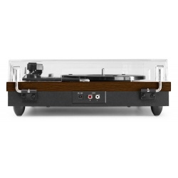 Gramofon z głośnikami Fenton RP112 Bluetooth jasne lub ciemne drewno winyl