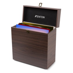 Gramofon Fenton RP170 z Bluetooth etui case na płyty winylowe wyjście RCA