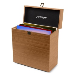 Gramofon Fenton RP170 z Bluetooth etui case na płyty winylowe wyjście RCA