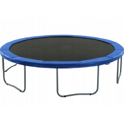 Osłona na sprężyny 396-404 cm 13FT do trampoliny ogrodowej czarna niebieska