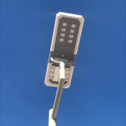 Solarna lampa uliczna LED ATLAS moc 6000 lm 69W Power Need SSL36