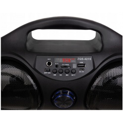 Głośnik bezprzewodowy Bluetooth tuba Boombox radio FM MP3 USB TF