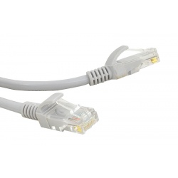 Kabel sieciowy LAN 30 metrów Ethernet skrętka Gold zakończony wtyk RJ45