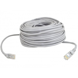 Kabel sieciowy LAN 30 metrów Ethernet skrętka Gold zakończony wtyk RJ45