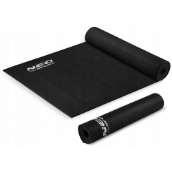 Mata do ćwiczeń fitness Joga doskonała amortyzacja 173 x 61 cm Neo-Sport