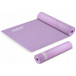 Mata do ćwiczeń fitness Joga doskonała amortyzacja 173 x 61 cm Neo-Sport