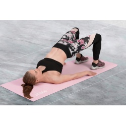 Mata do ćwiczeń fitness Joga doskonała amortyzacja 173 x 61 cm Neo-Sport