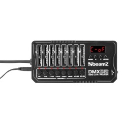 Mobilny sterownik DMX-512 BeamZ mini kontroler oświetlenia akumulator