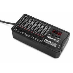 Mobilny sterownik DMX-512 BeamZ mini kontroler oświetlenia akumulator