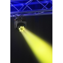 Głowa ruchoma efekt świetlny WASH 6x10W LED BeamZ 2x FUZE610Z DMX + walizka do transportu