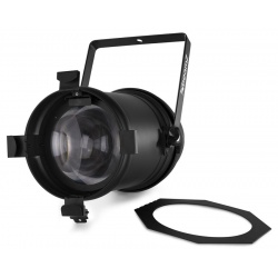 Reflektor sceniczny PAR 100W 3K Zoom BeamZ mocna dioda COB100W regulowana wiązka